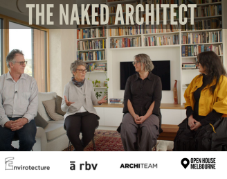 NAKED ARCHITECT: video now live!